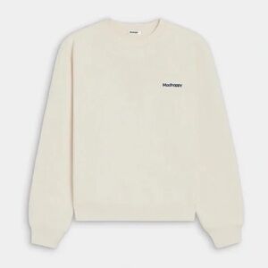Madhappy Off-White Crewneck Sweater